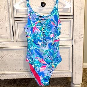 Isle Lattice One-Piece Swimsuit